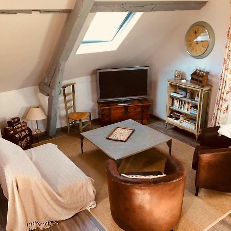 Sous Les Toits D'Honfleur Apartman Kültér fotó