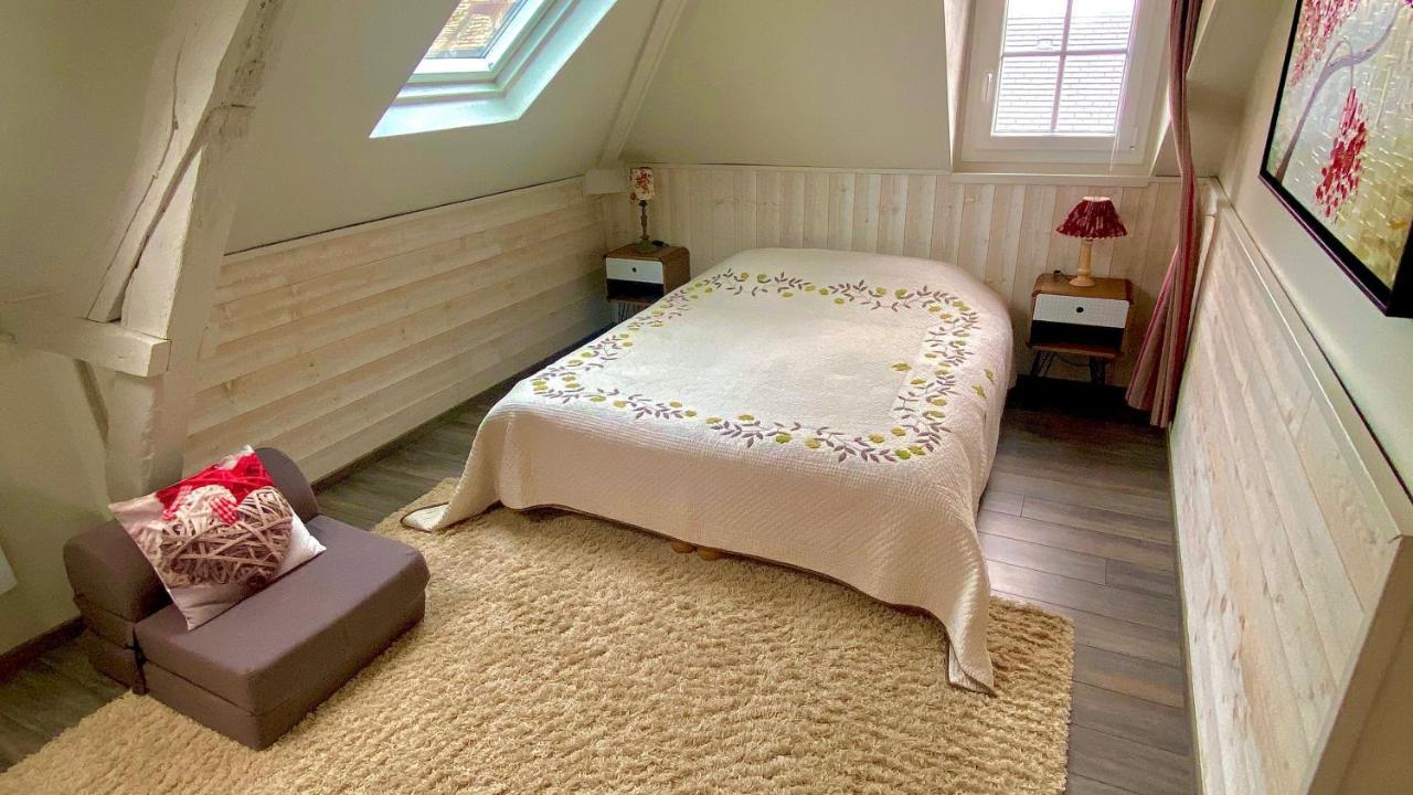 Sous Les Toits D'Honfleur Apartman Kültér fotó