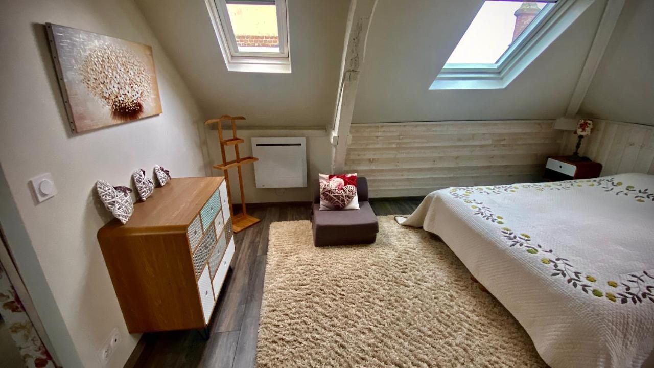 Sous Les Toits D'Honfleur Apartman Kültér fotó