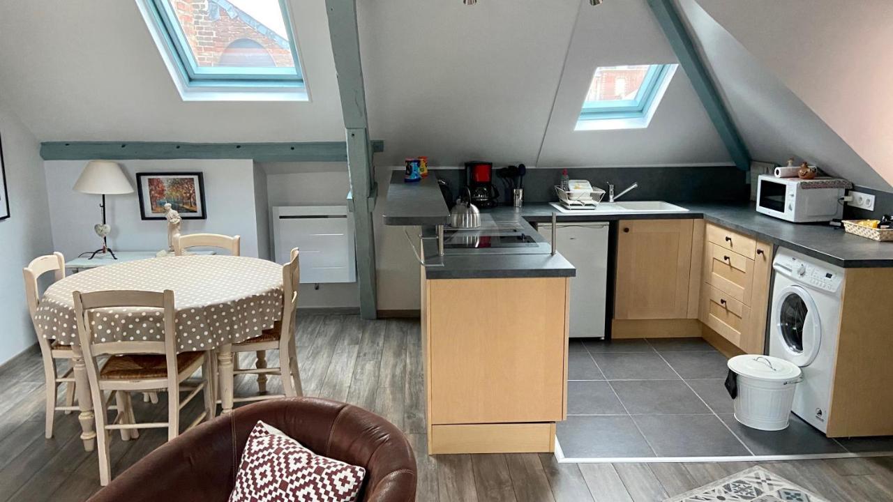 Sous Les Toits D'Honfleur Apartman Kültér fotó