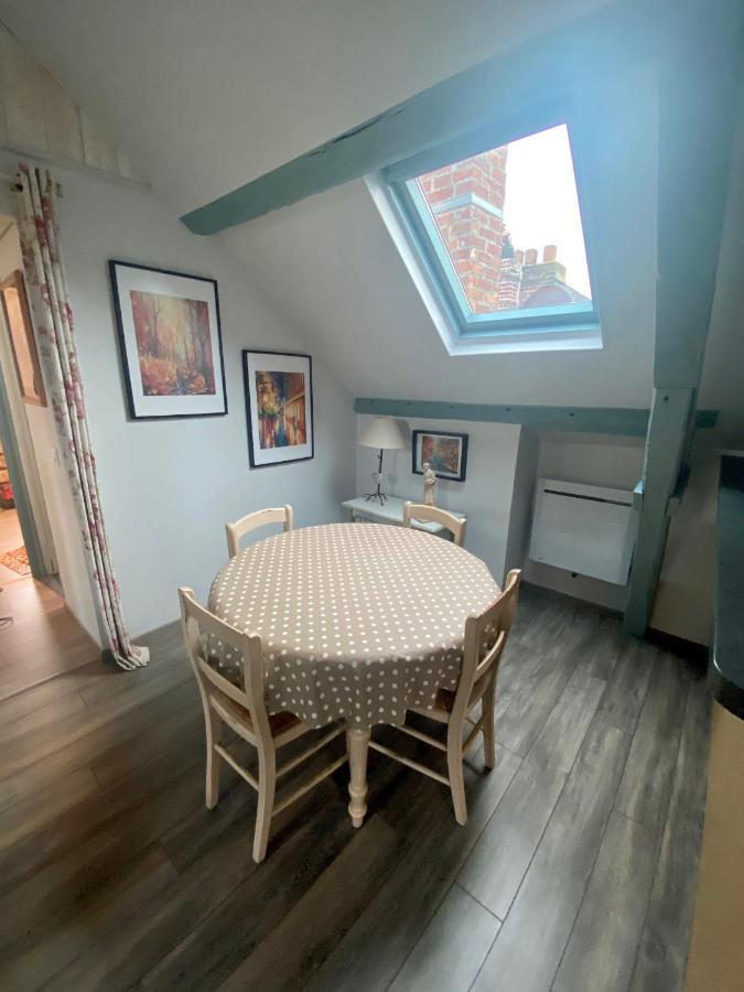 Sous Les Toits D'Honfleur Apartman Kültér fotó
