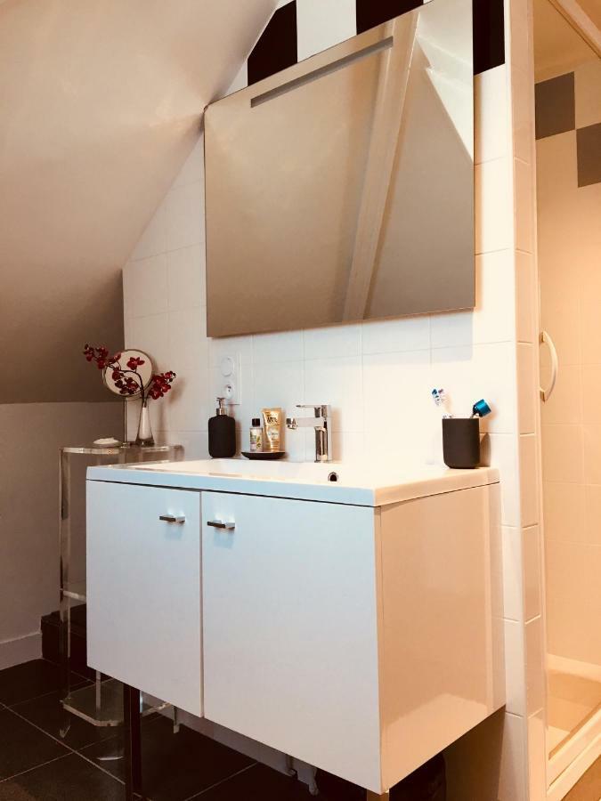 Sous Les Toits D'Honfleur Apartman Kültér fotó