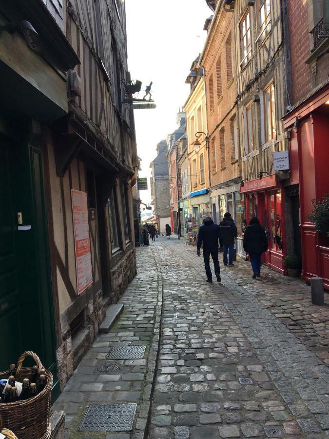 Sous Les Toits D'Honfleur Apartman Kültér fotó