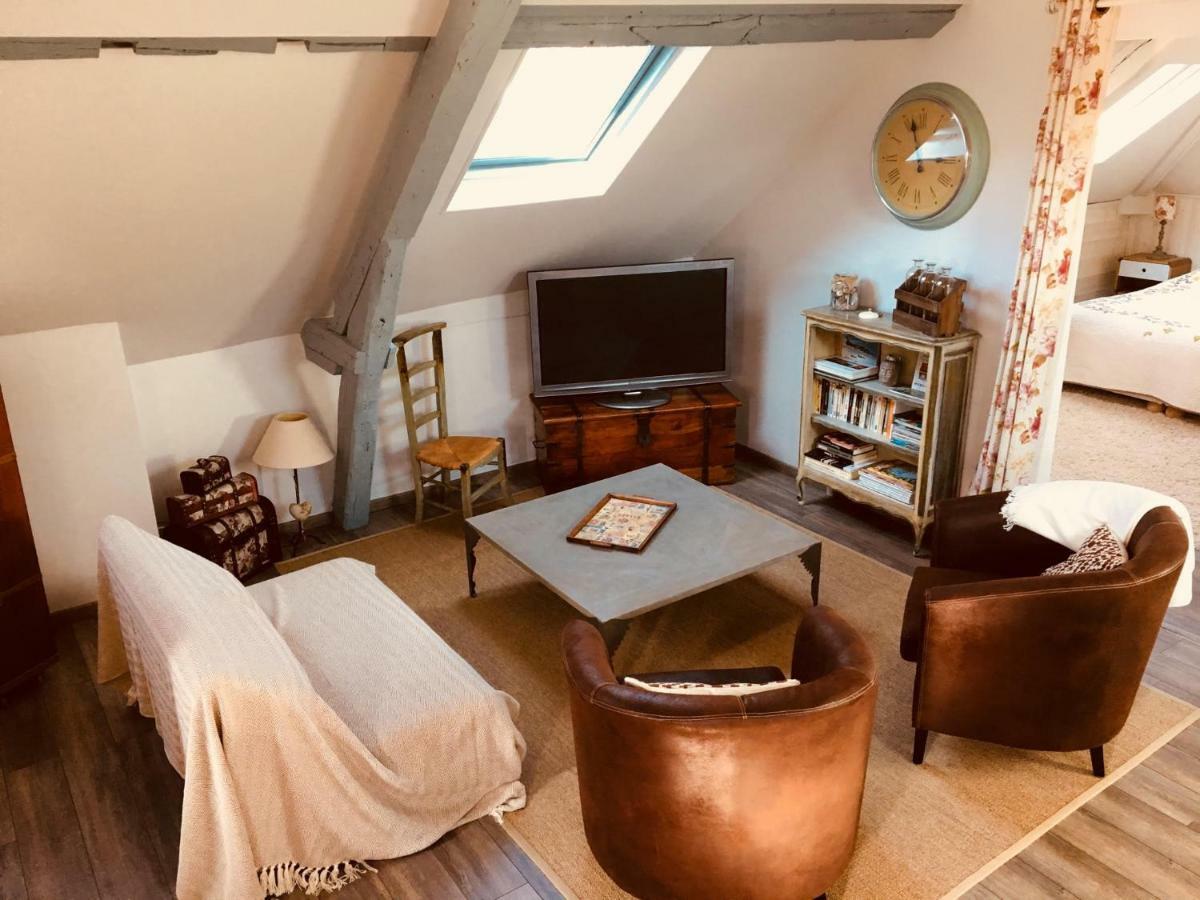 Sous Les Toits D'Honfleur Apartman Kültér fotó