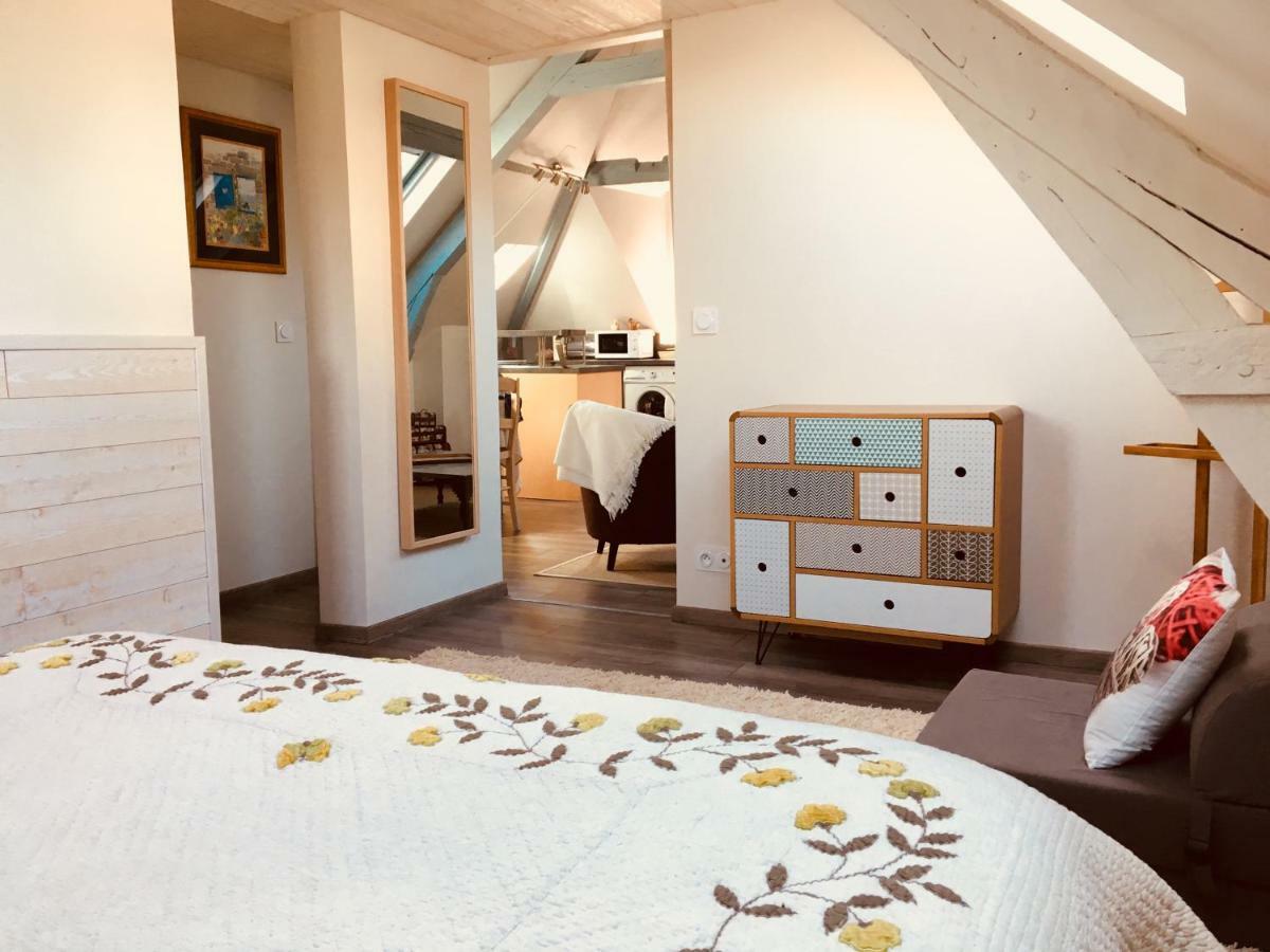 Sous Les Toits D'Honfleur Apartman Kültér fotó