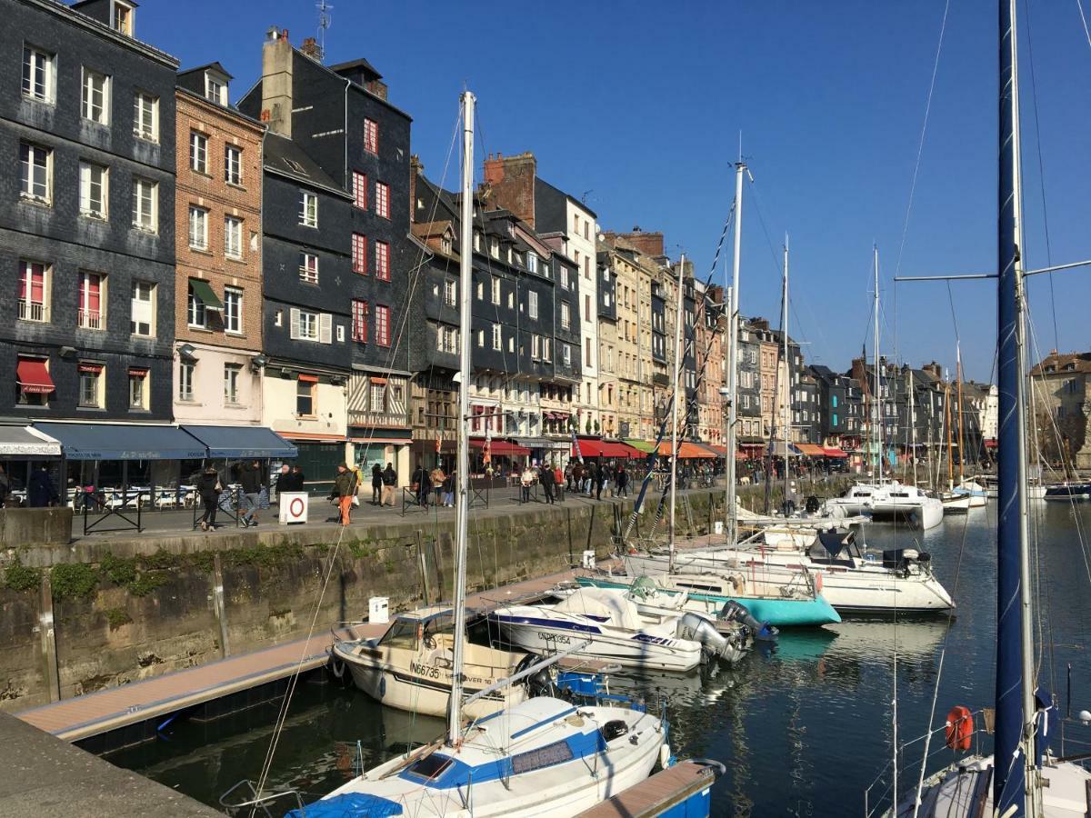 Sous Les Toits D'Honfleur Apartman Kültér fotó