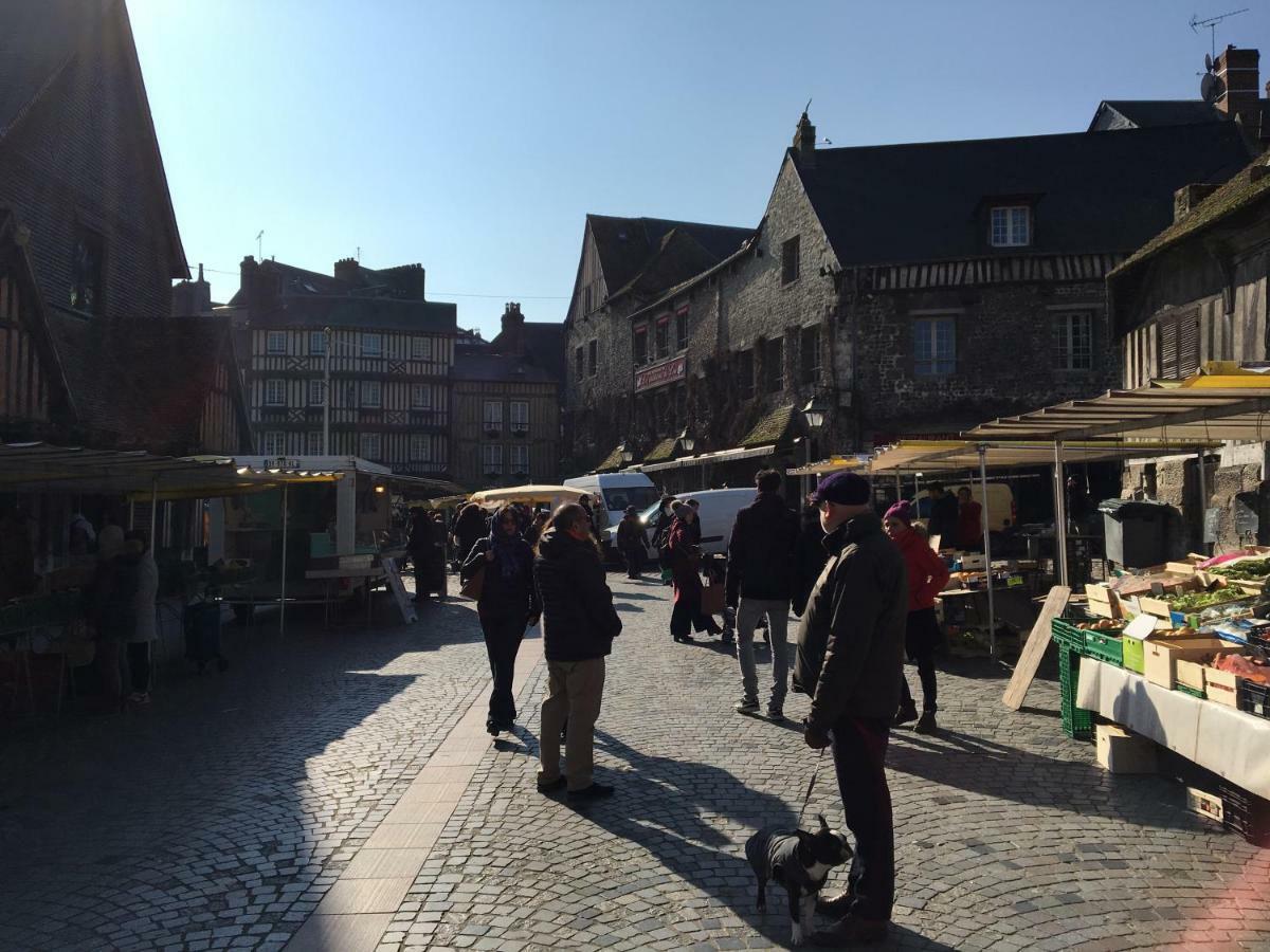 Sous Les Toits D'Honfleur Apartman Kültér fotó